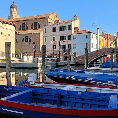 Casa Cuccagna Chioggia - Vista Canal Vena Exterior photo