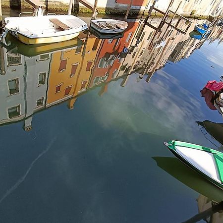 Casa Cuccagna Chioggia - Vista Canal Vena Exterior photo