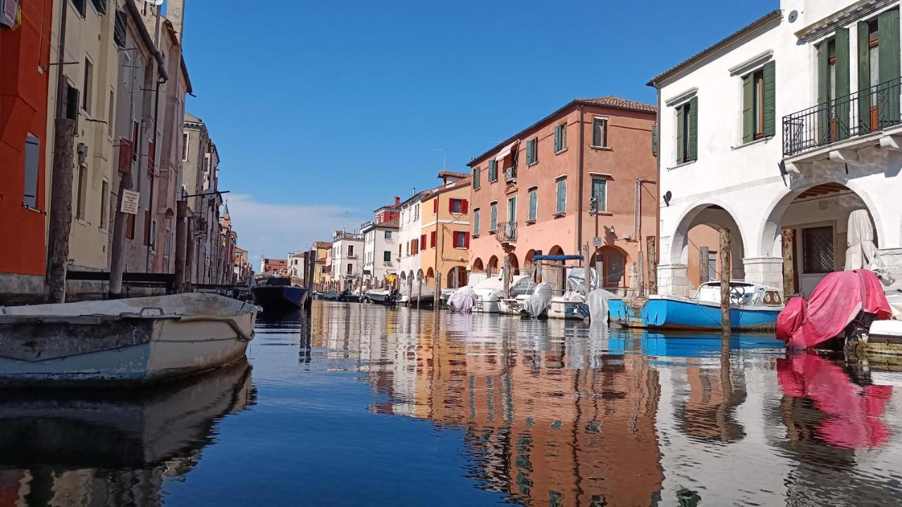 Casa Cuccagna Chioggia - Vista Canal Vena Exterior photo