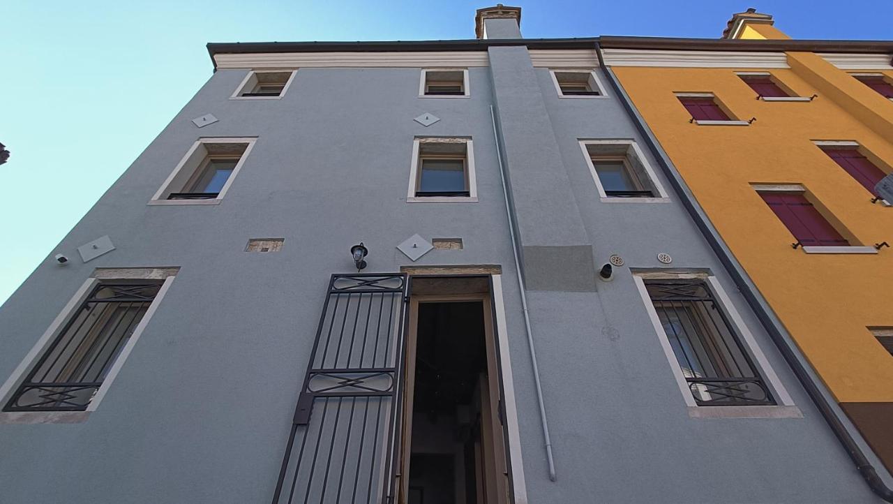 Casa Cuccagna Chioggia - Vista Canal Vena Exterior photo