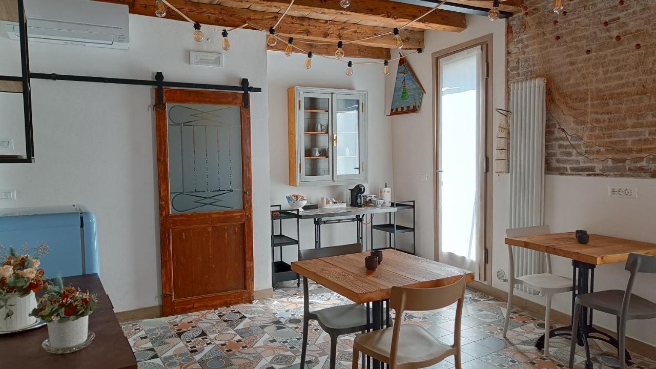 Casa Cuccagna Chioggia - Vista Canal Vena Exterior photo