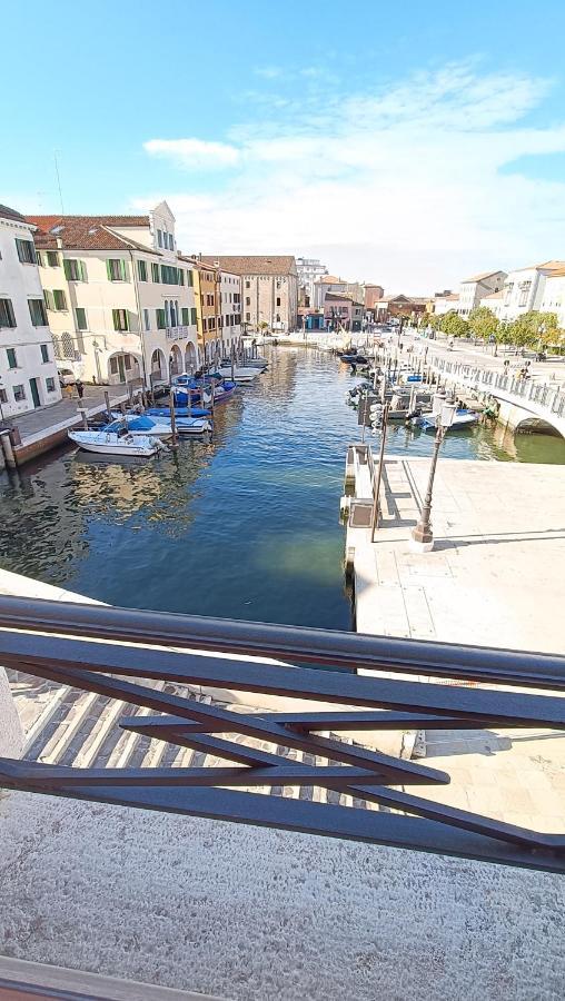 Casa Cuccagna Chioggia - Vista Canal Vena Exterior photo