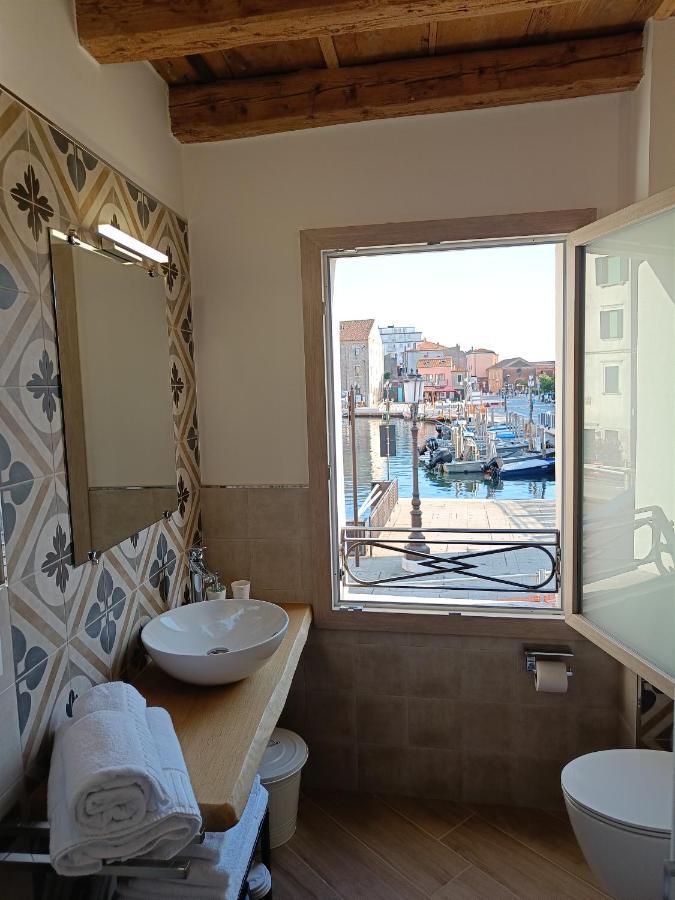 Casa Cuccagna Chioggia - Vista Canal Vena Exterior photo