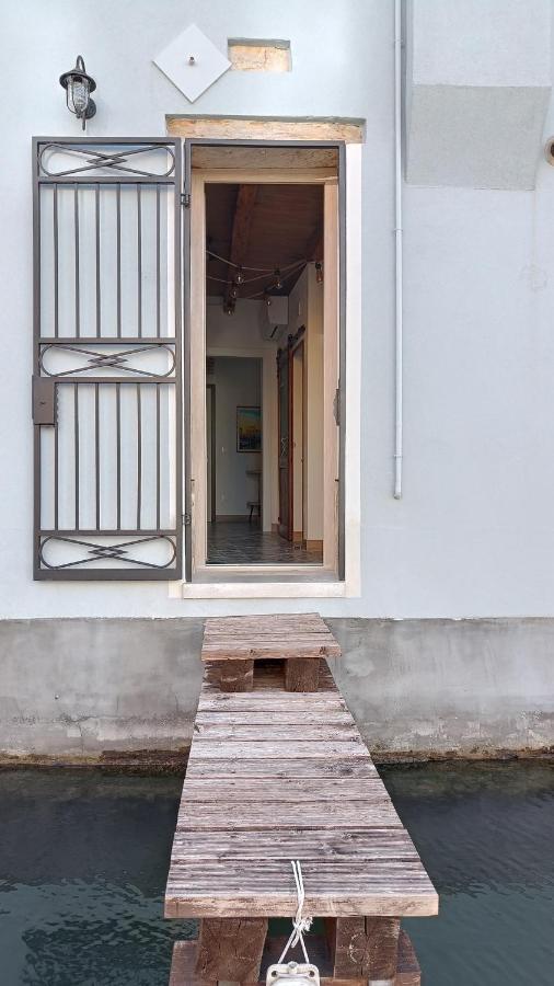 Casa Cuccagna Chioggia - Vista Canal Vena Exterior photo